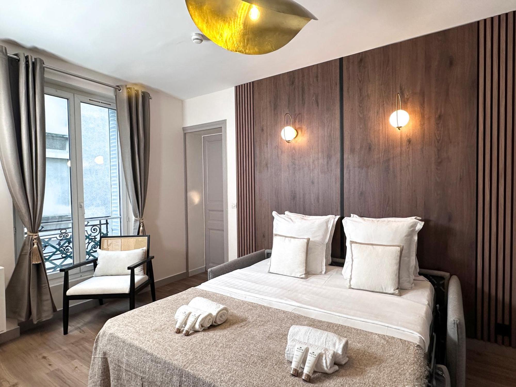 פריז Cozy Apartments Near The Sorbonne מראה חיצוני תמונה
