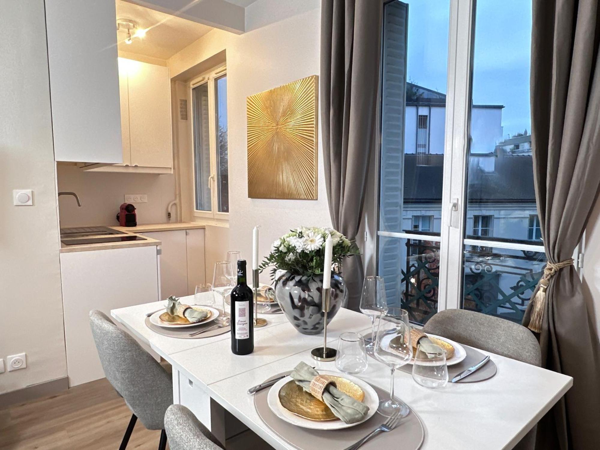 פריז Cozy Apartments Near The Sorbonne מראה חיצוני תמונה