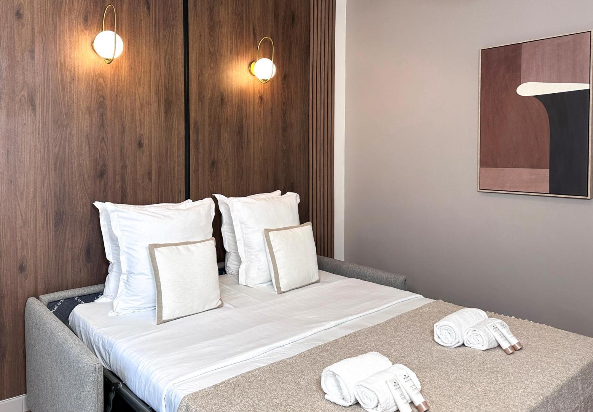 פריז Cozy Apartments Near The Sorbonne מראה חיצוני תמונה