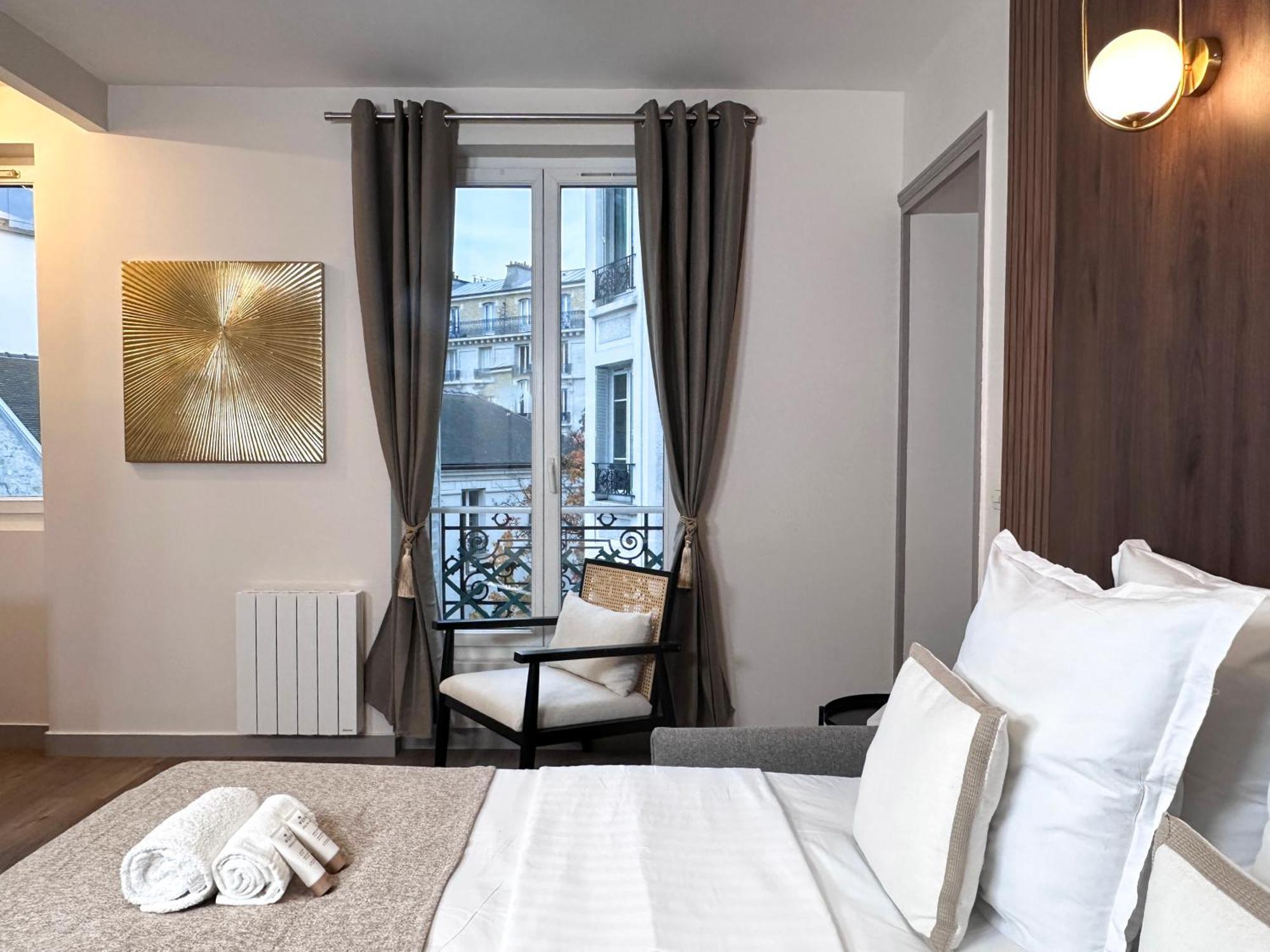 פריז Cozy Apartments Near The Sorbonne מראה חיצוני תמונה