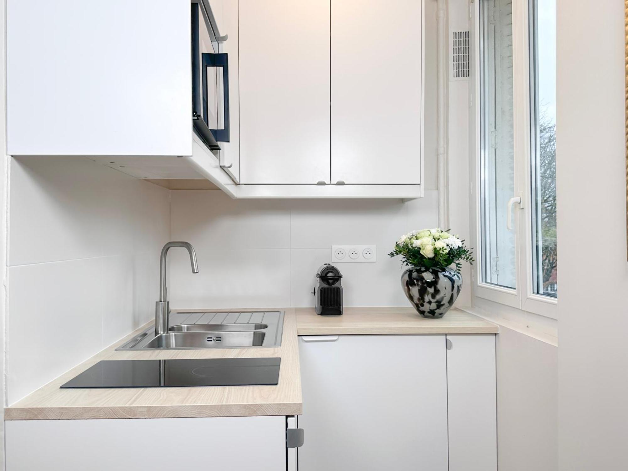 פריז Cozy Apartments Near The Sorbonne מראה חיצוני תמונה