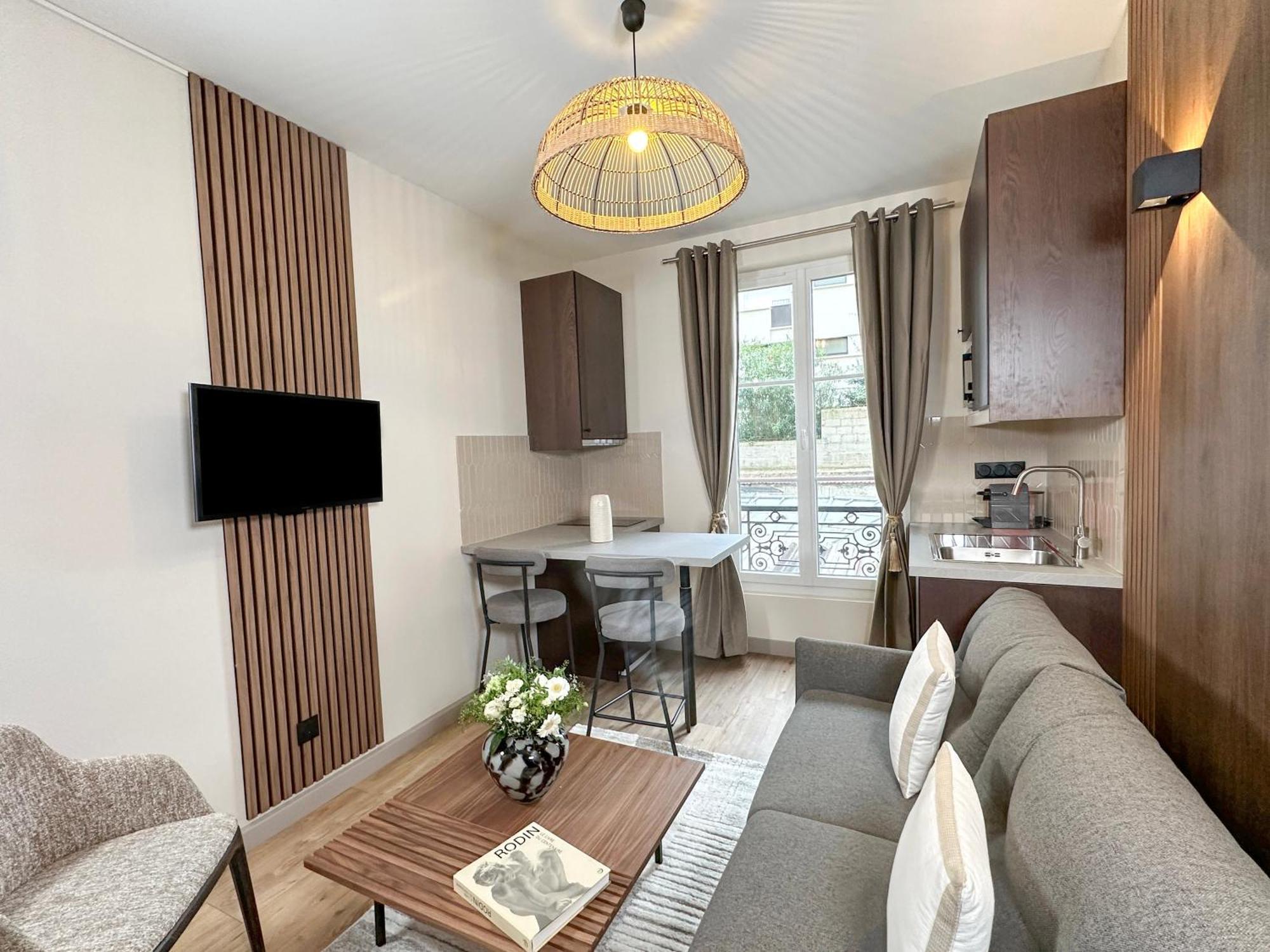 פריז Cozy Apartments Near The Sorbonne מראה חיצוני תמונה