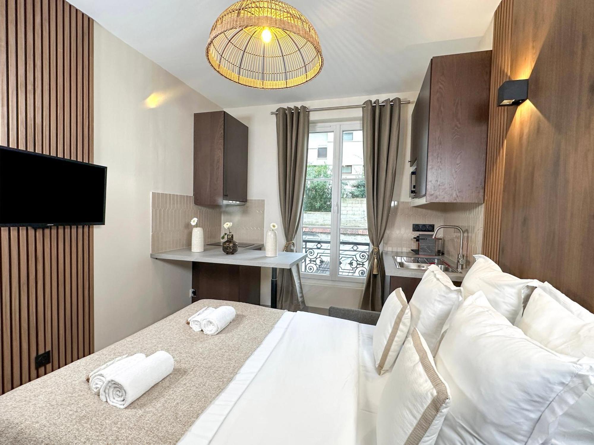 פריז Cozy Apartments Near The Sorbonne מראה חיצוני תמונה