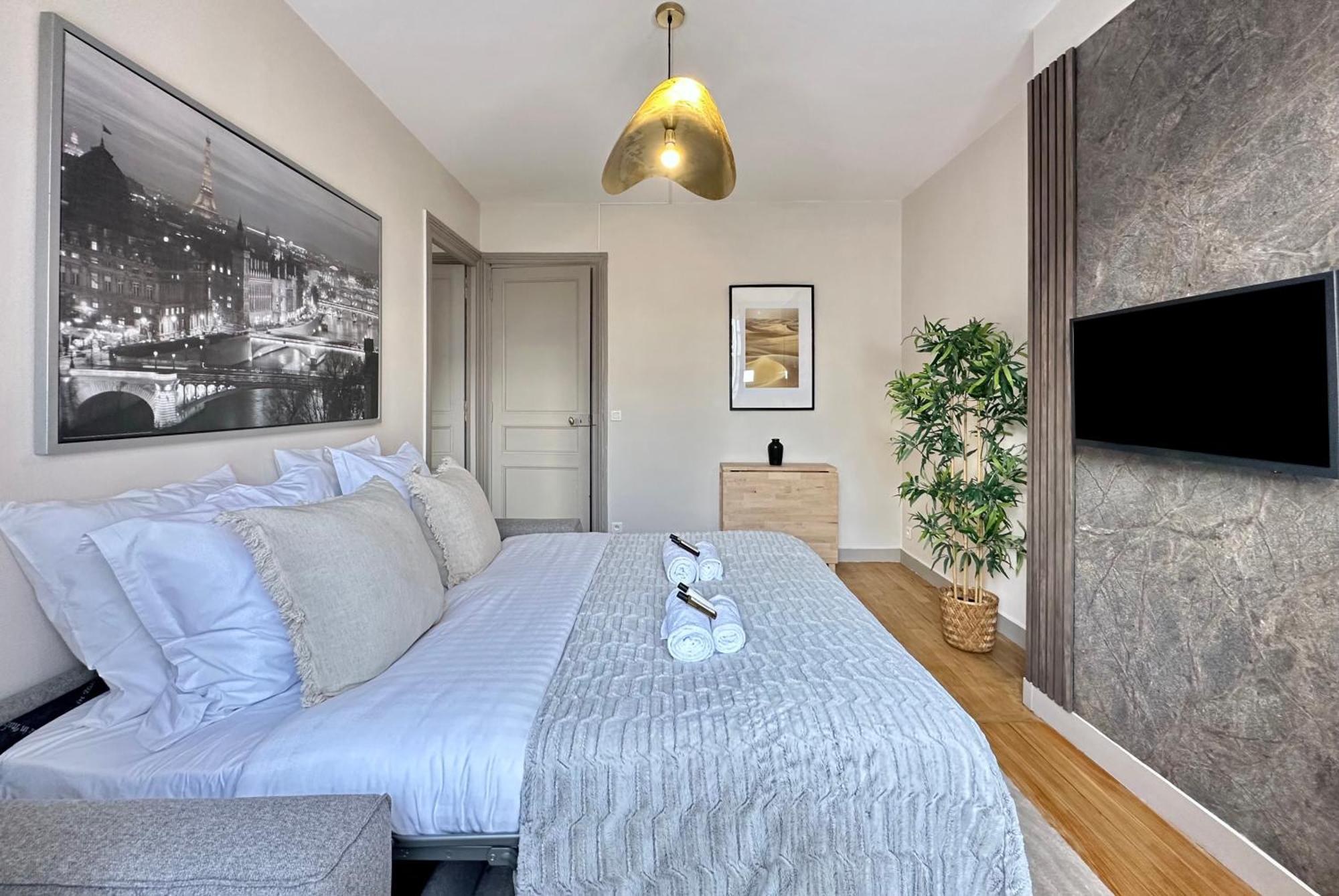 פריז Cozy Apartments Near The Sorbonne מראה חיצוני תמונה