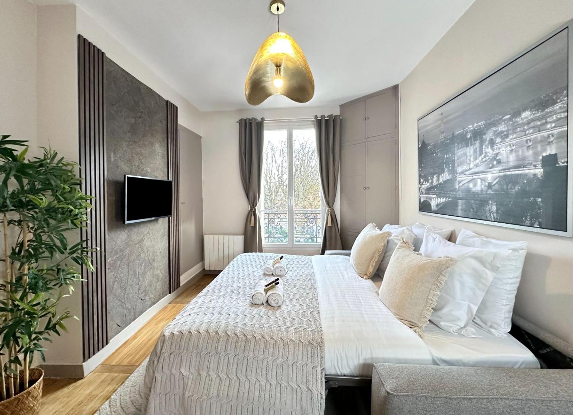 פריז Cozy Apartments Near The Sorbonne מראה חיצוני תמונה