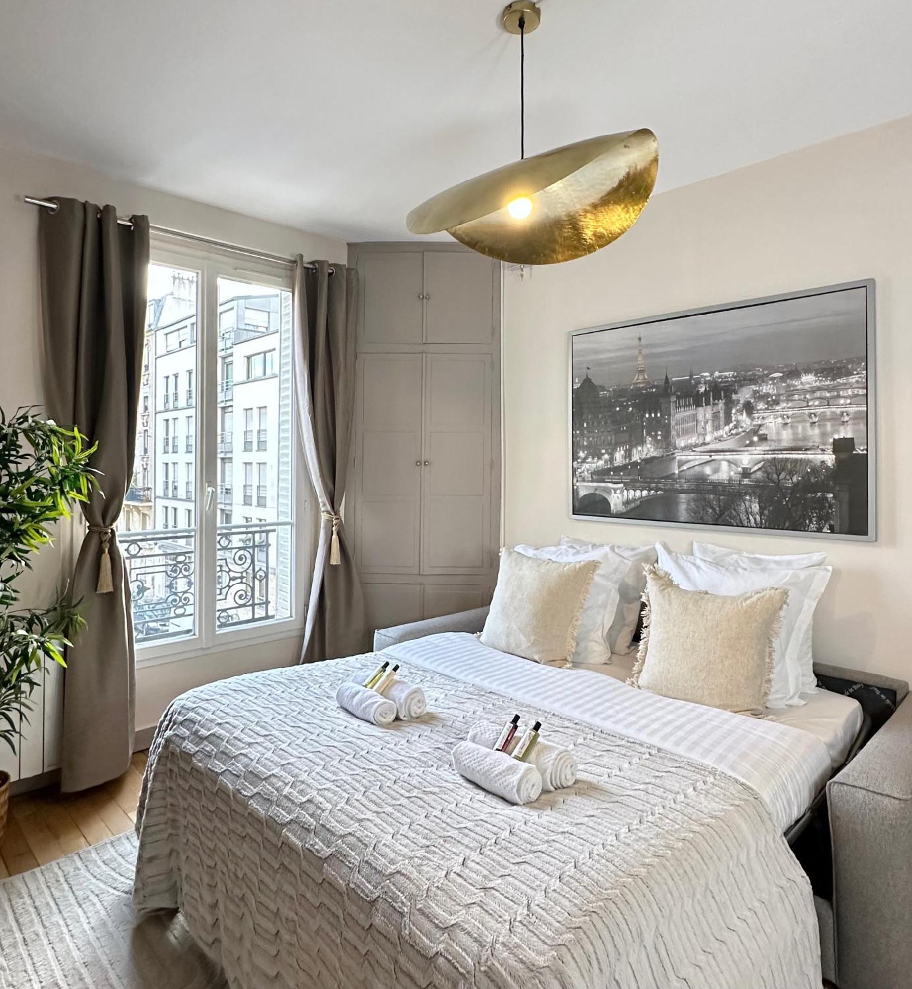 פריז Cozy Apartments Near The Sorbonne מראה חיצוני תמונה